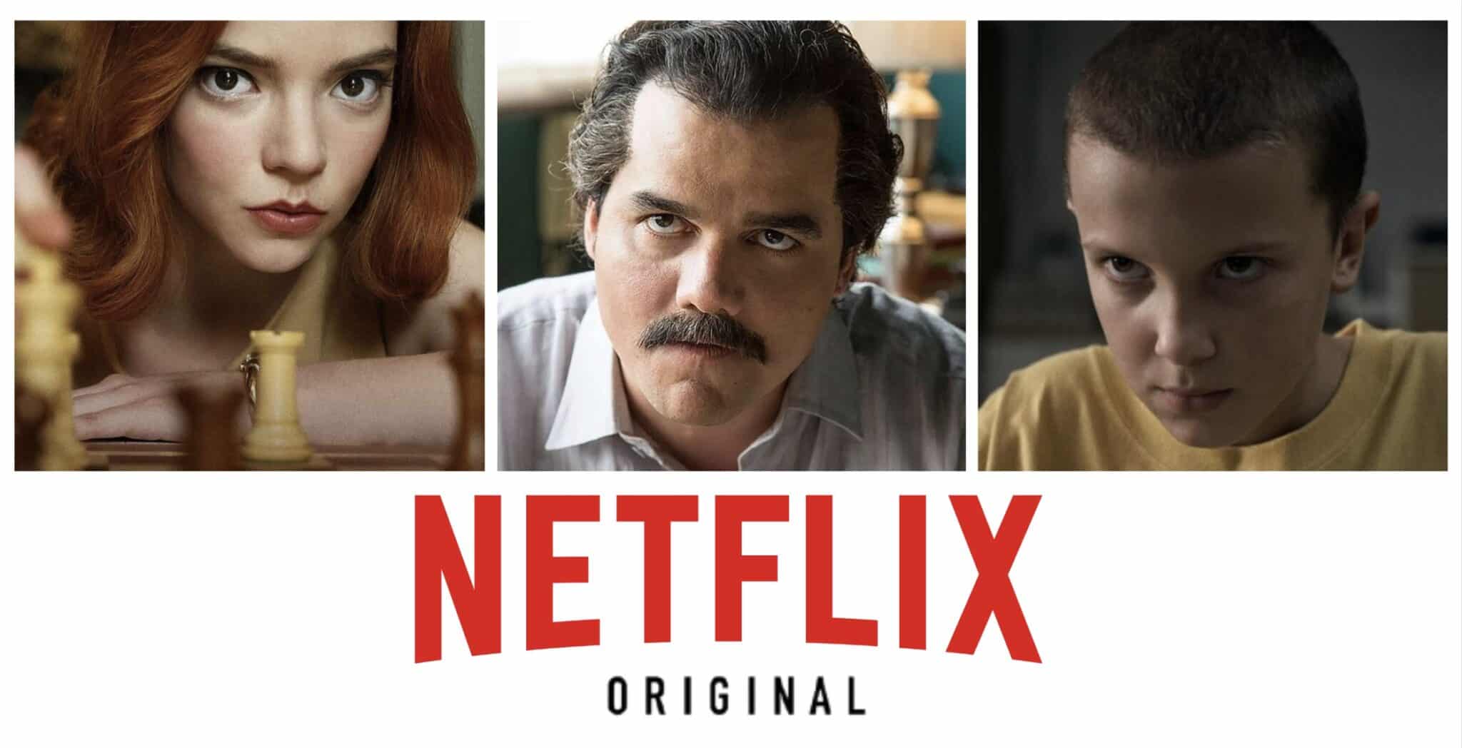 Netflix top original series hotsell