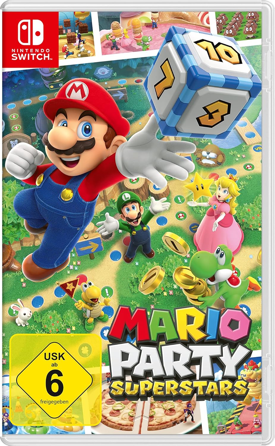 mario party superstars