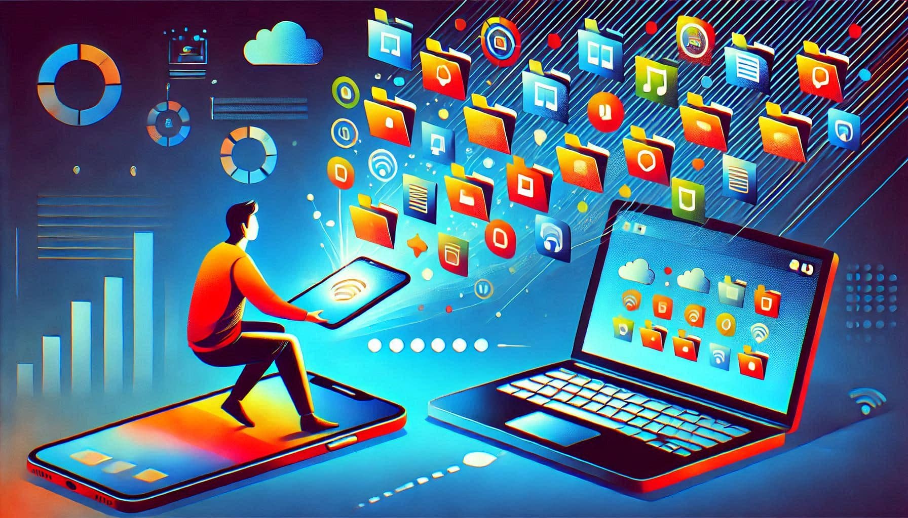 Partage Guide Partage de fichiers entre un iPhone et un PC Windows : enfin une ...