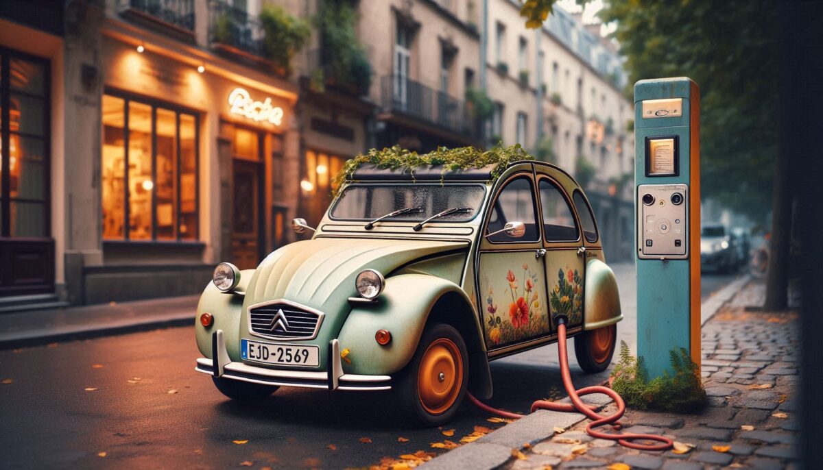 Concept IA de 2CV électrique