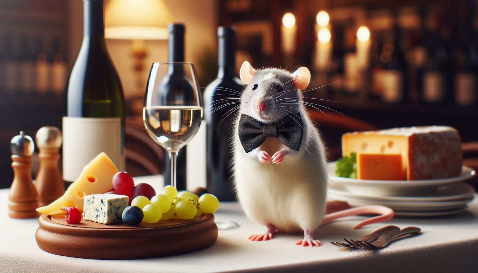 Des rats sommeliers démontrent des capacités cognitives et sensorielles ...
