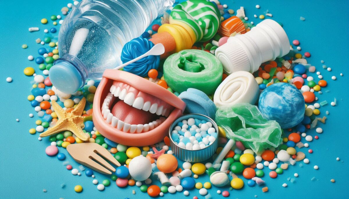 Mâcher du chewing-gum libèrerait du microplastique dans votre salive