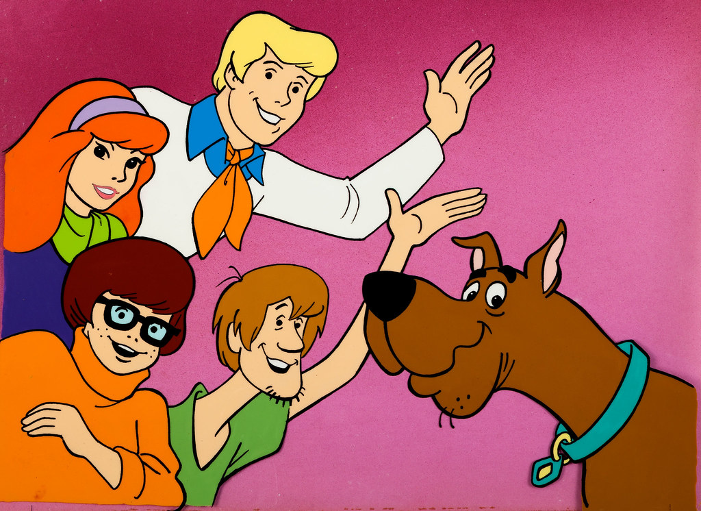 Scooby-doo en live action sur netflix