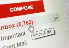 Boite reception Gmail
