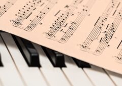 Composition musicale piano