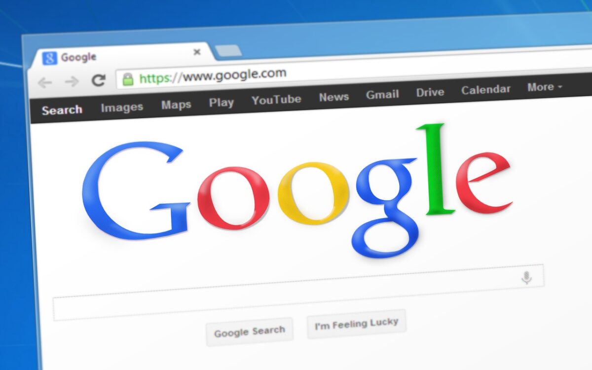 Moteur de recherche Google