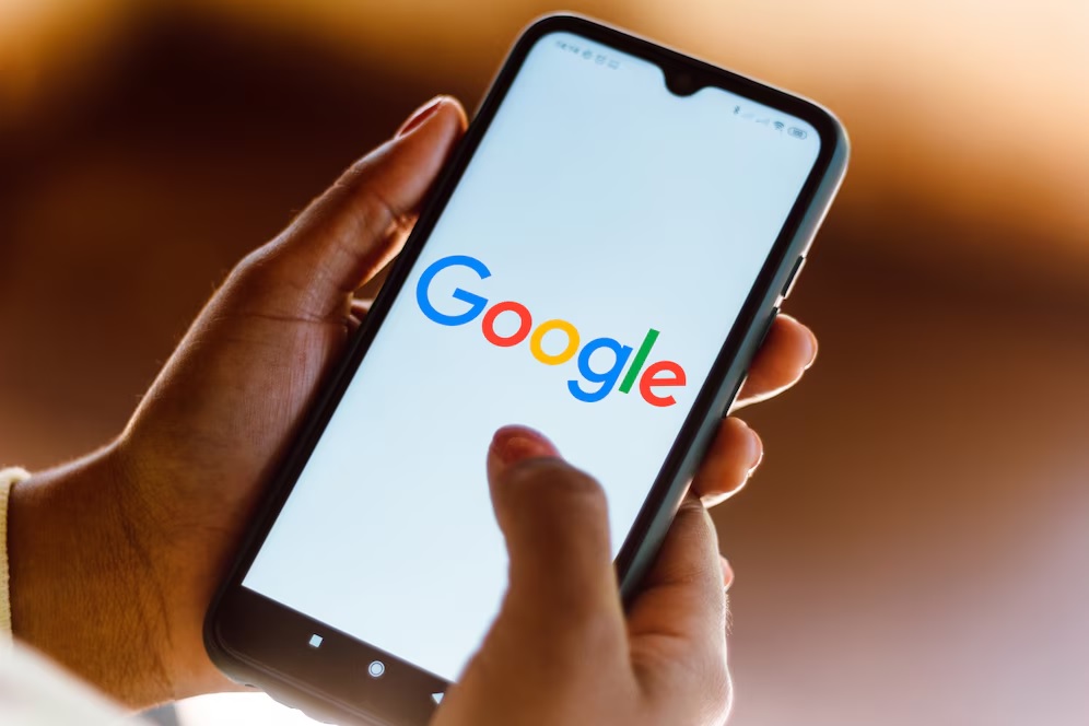 Google sur mobile