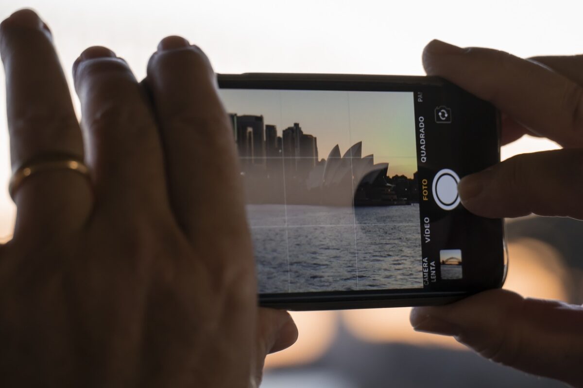 Prendre une photo avec son smartphone