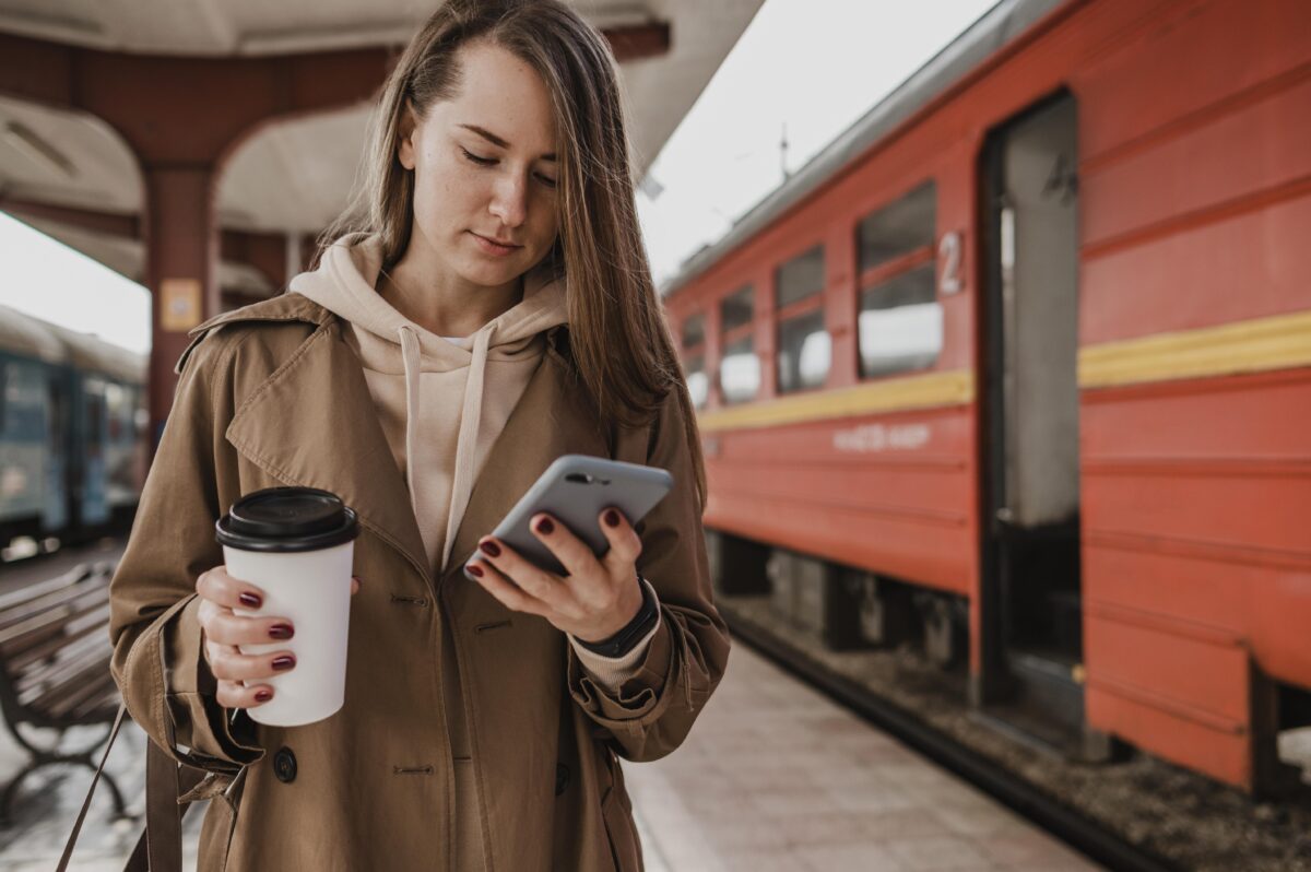 Réserver un billet de train en ligne 