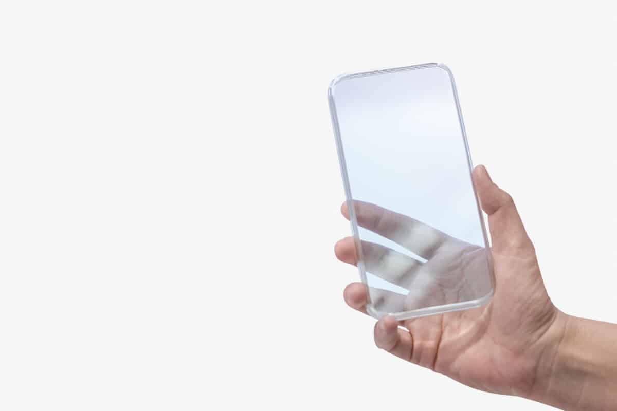 Image 1 : Smartphone transparent à 25 dollars : l’incroyable vérité derrière le buzz