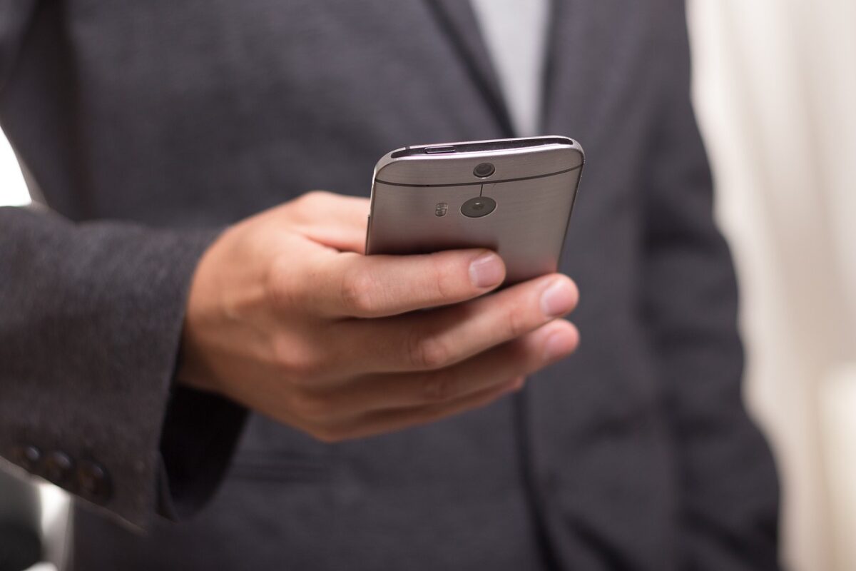 Un étrange message reçu sur son téléphone