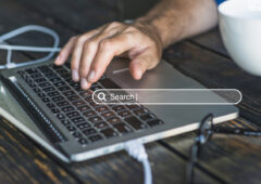 barre de recherche
