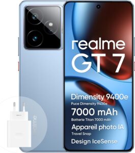 Image 6 : Test realme GT 7 5G : un monstre d’autonomie pour amateurs de photos et de jeux