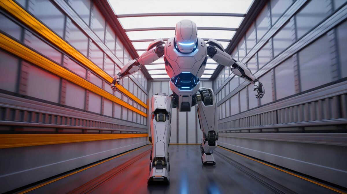 Robot humanoide Tron 1