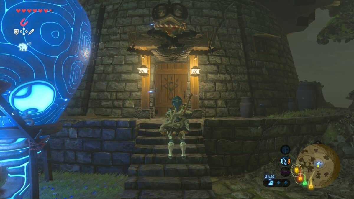 Zelda switch 2 docké