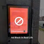 Vers la fin des pubs dans la rue ? Un bloqueur de publicités arrive pour les lunettes AR