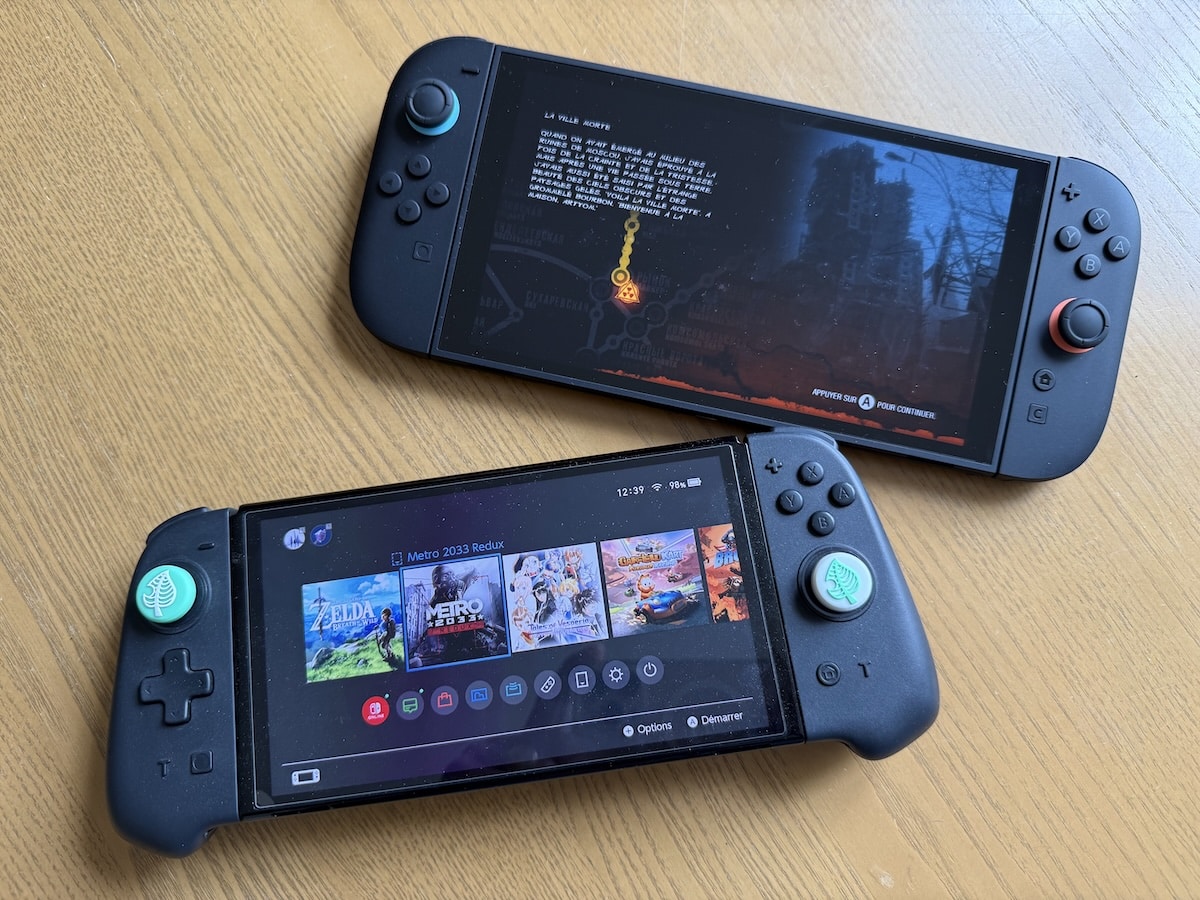 nintendo switch 2 en test pour les temps de chargement