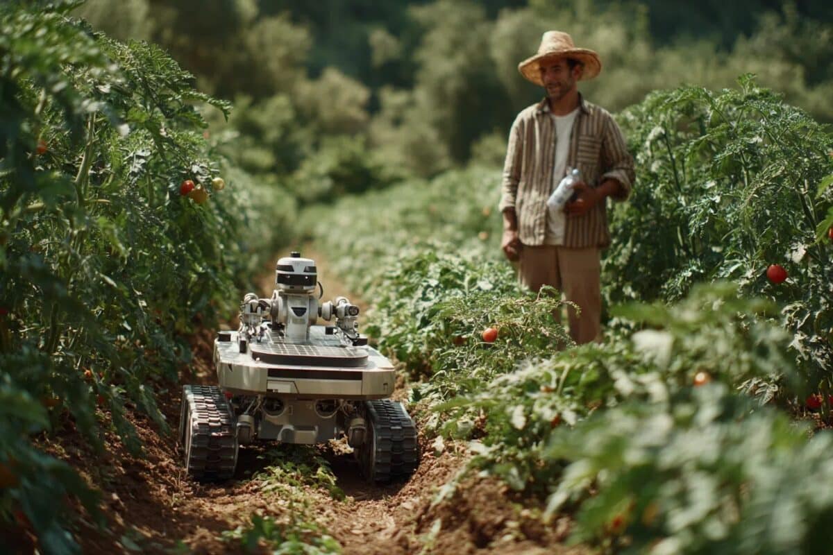 Un rooto pour désherber sans pesticides