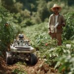 Nouvelle ère de l’agriculture intelligente : des robots solaires pour désherber sans pesticides