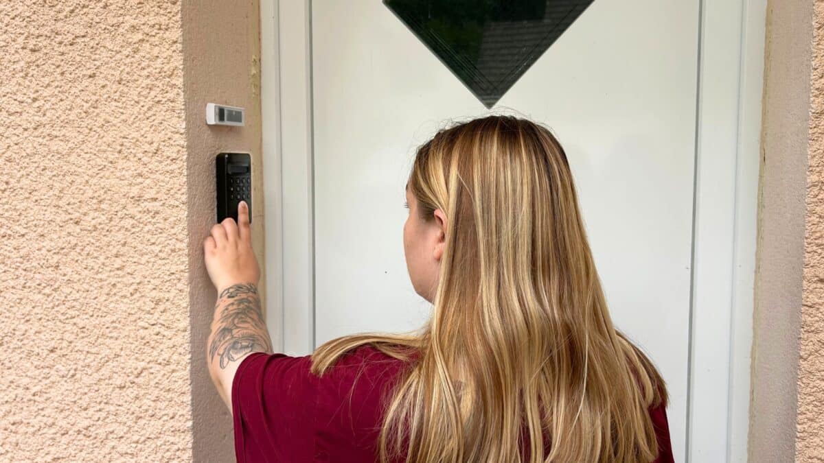 test Lock Ultra Vision Combo de chez SwitchBot