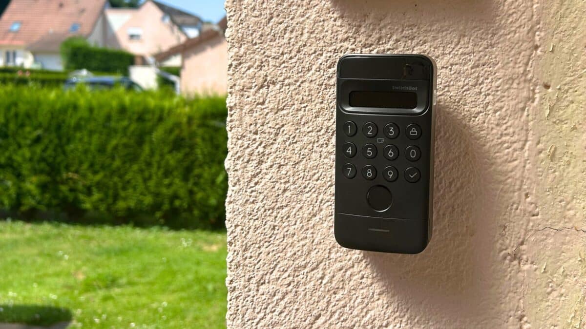 test Lock Ultra Vision Combo de chez SwitchBot