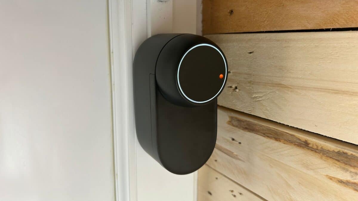 test Lock Ultra Vision Combo de chez SwitchBot