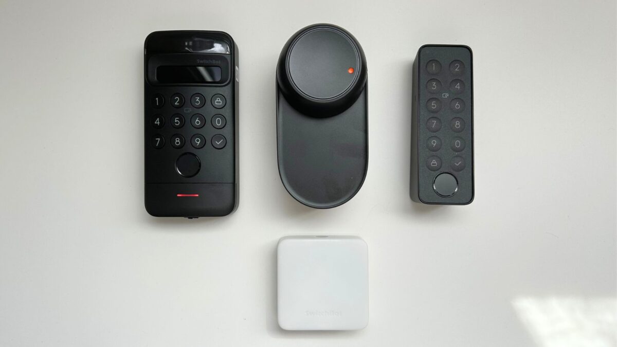 kit Lock Ultra Vision Combo de chez SwitchBot