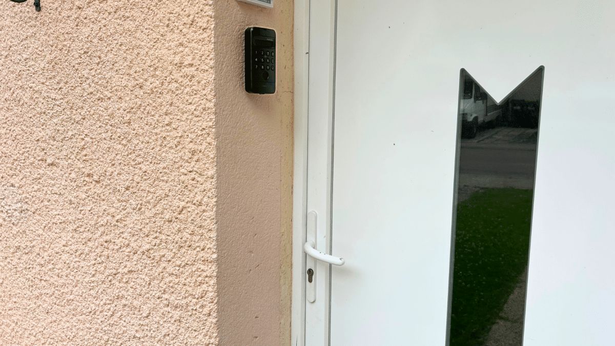 test Lock Ultra Vision Combo de chez SwitchBot