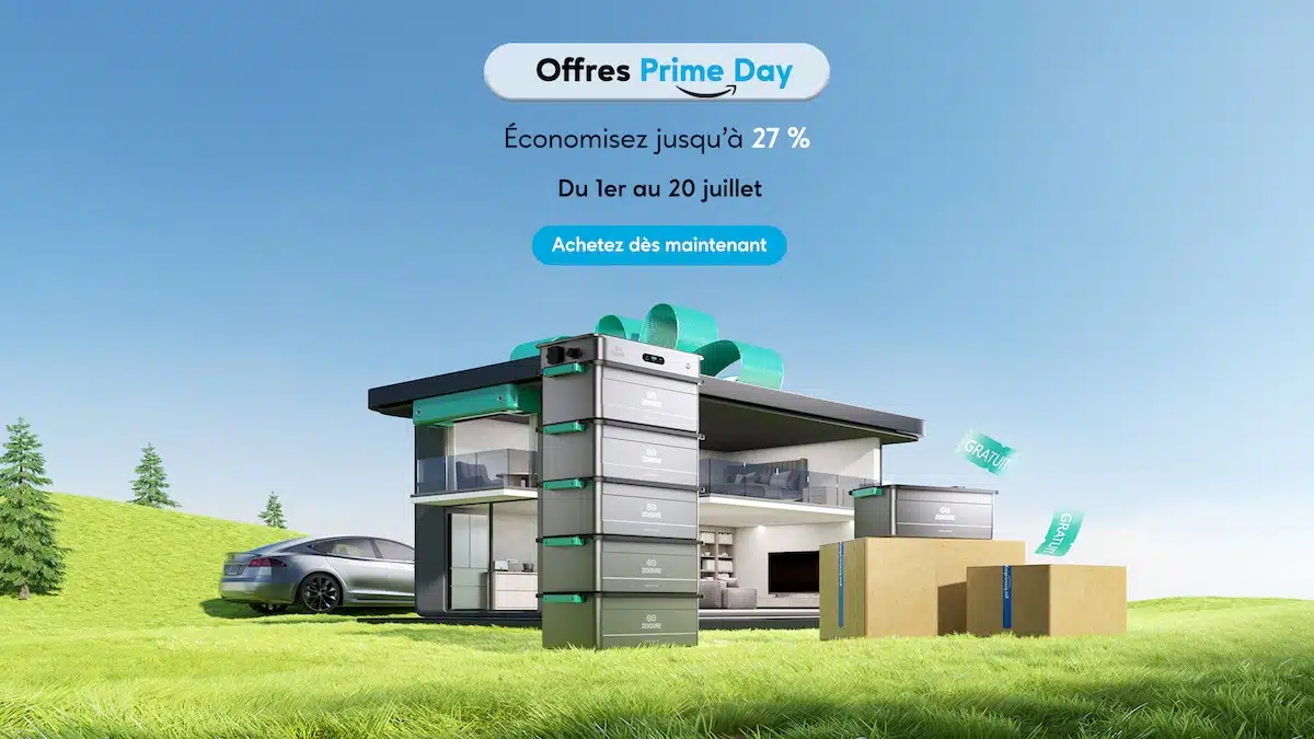 Les offres zendure pour prime day