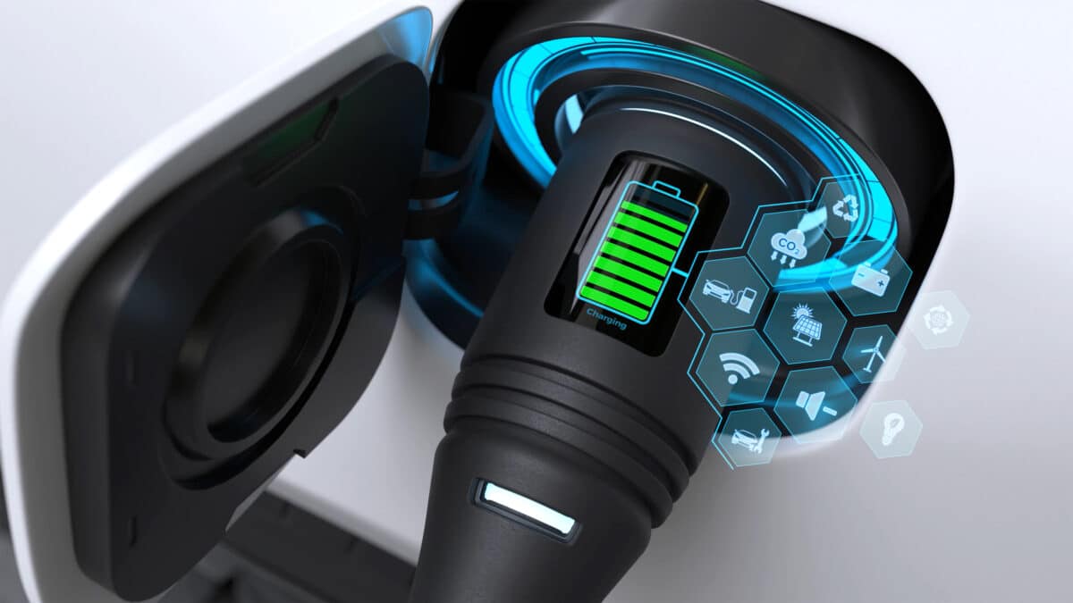 Recharge voiture électrique 