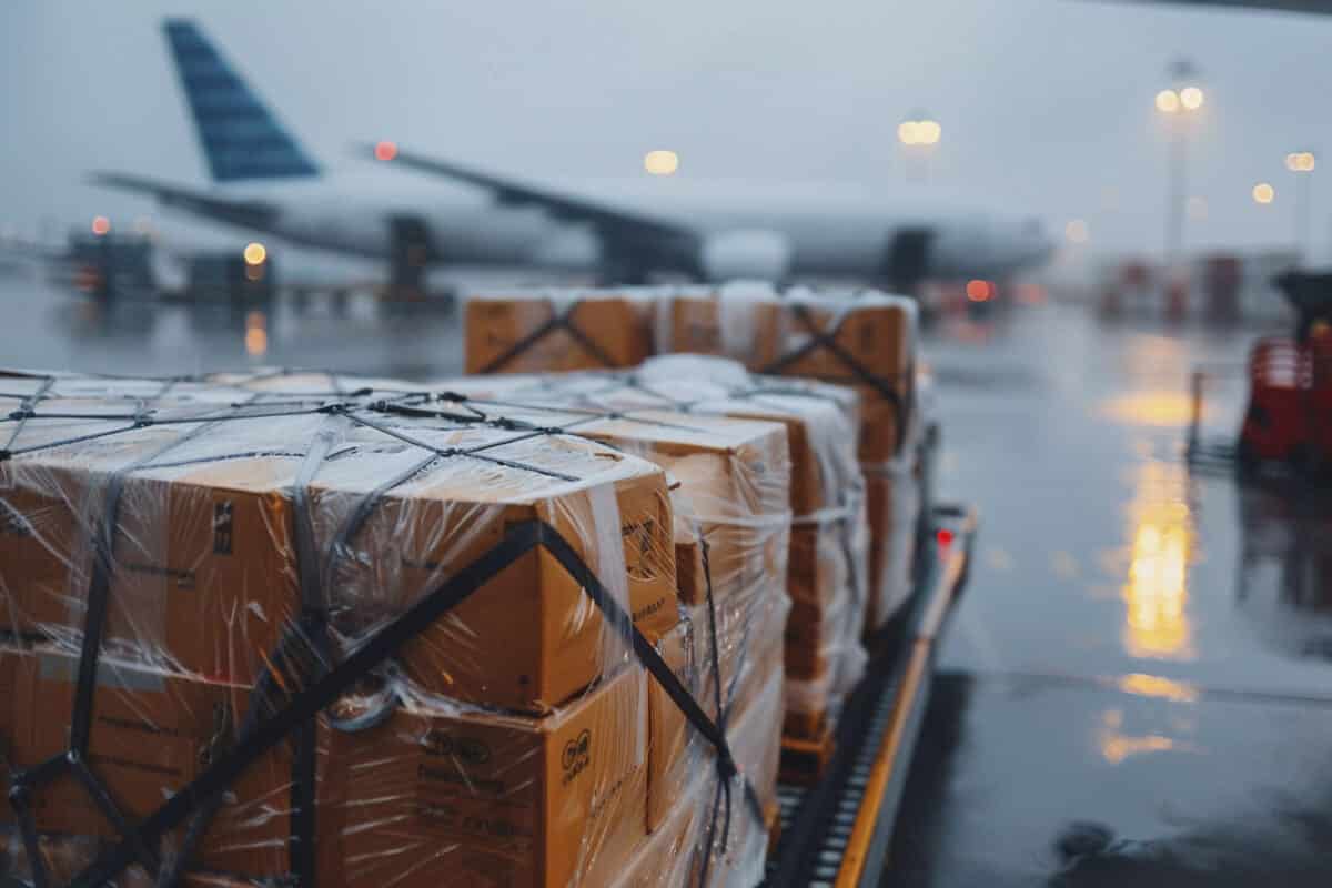 Transport colis étrangers