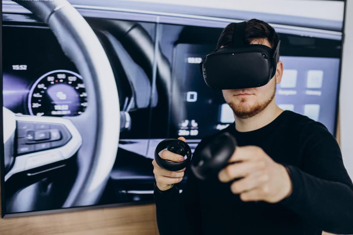 Gaming en voiture 