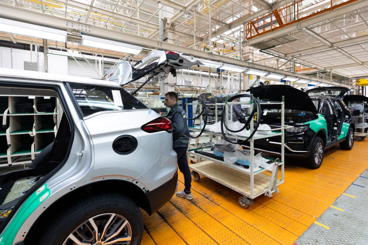Industrie automobile