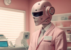 Robot dentiste