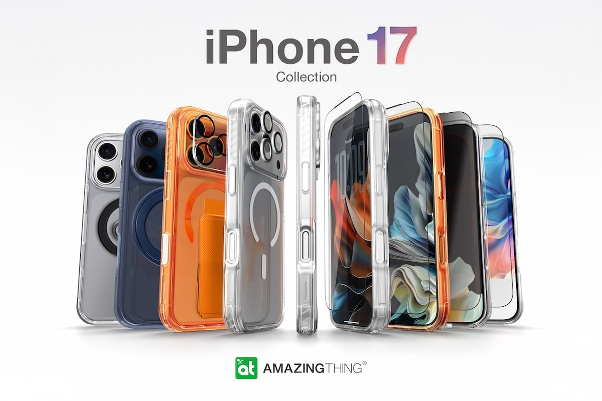 coque et protection ecran pour l'iPhone 17 amazingthing