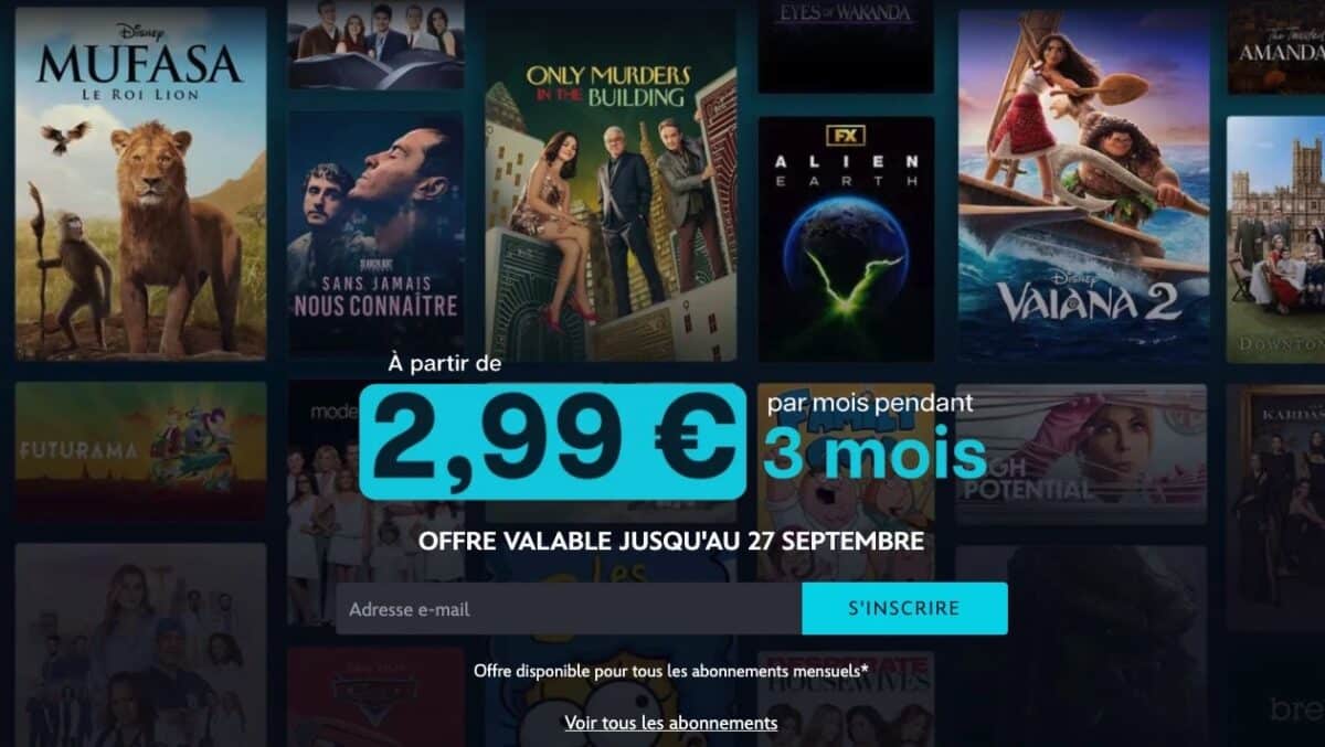 promo disney+ 2025