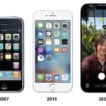 Voici la liste de tous les iPhone sortis de 2007 à 2025