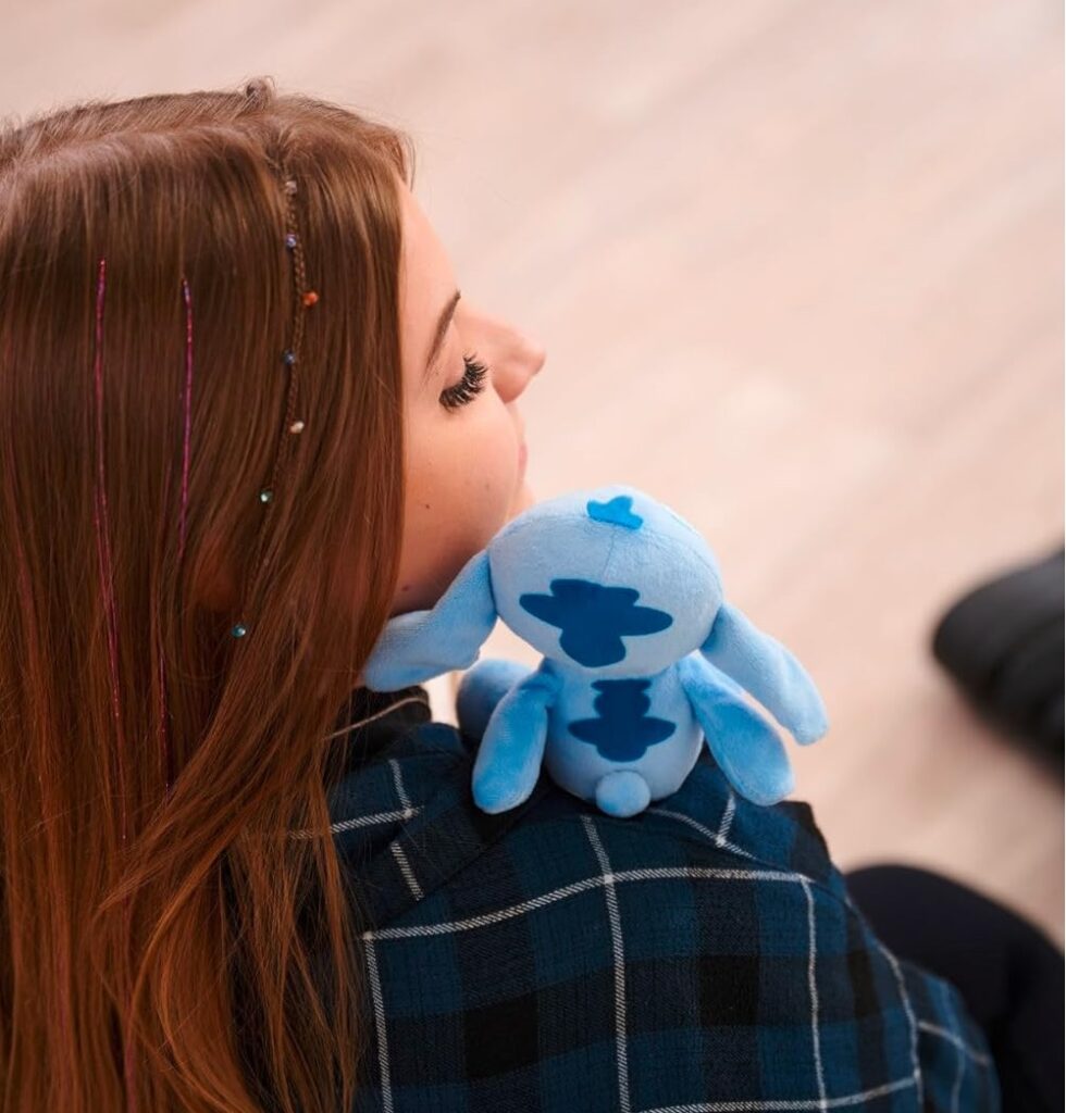 Peluche d'épaule