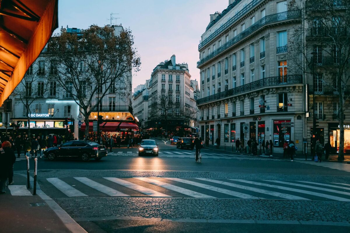Rues sans voitures 