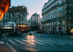 Rues sans voitures