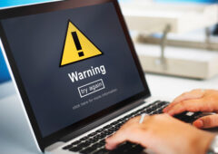 alerte d'avertissement