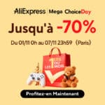 Nintendo Switch 2, OnePlus Nord 5… AliExpress casse ses prix pour le Mega Choice Day mais il faut faire vite !