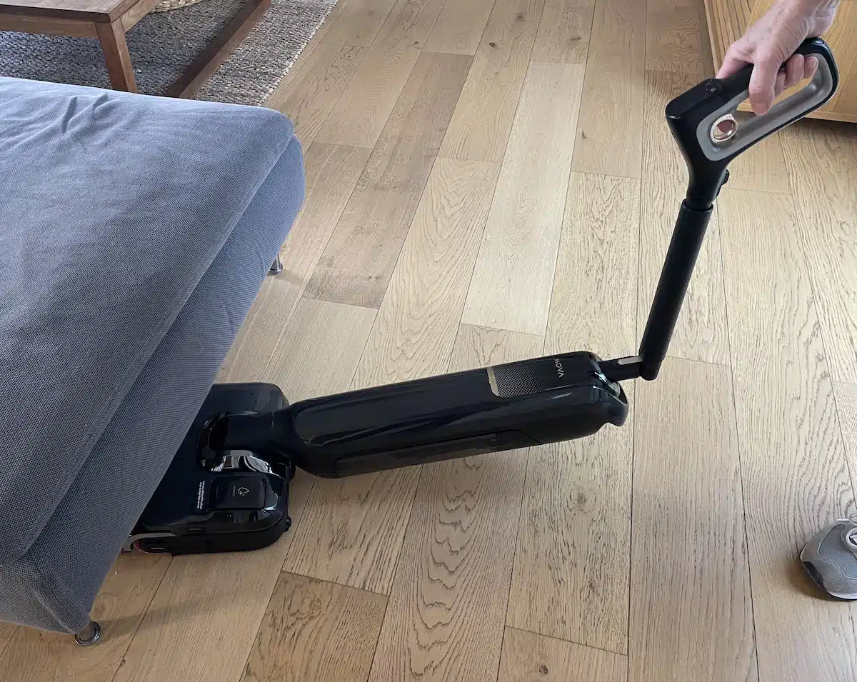 aspirateur laveur mova M50 ultra