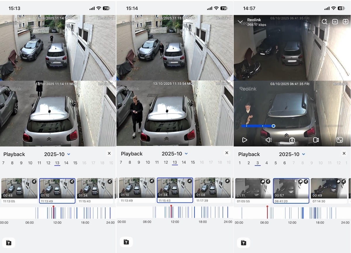 caméra de surveillance trackflex floodlight wifi de reolink pour la sécurité