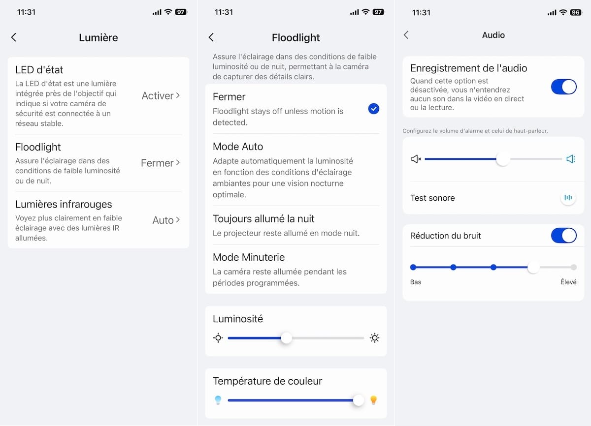 caméra de surveillance trackflex floodlight wifi de reolink pour la sécurité