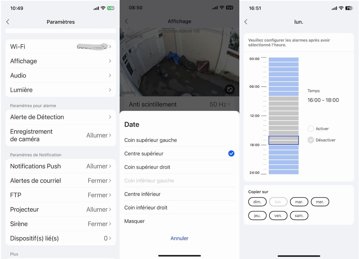 caméra de surveillance trackflex floodlight wifi de reolink pour la sécurité