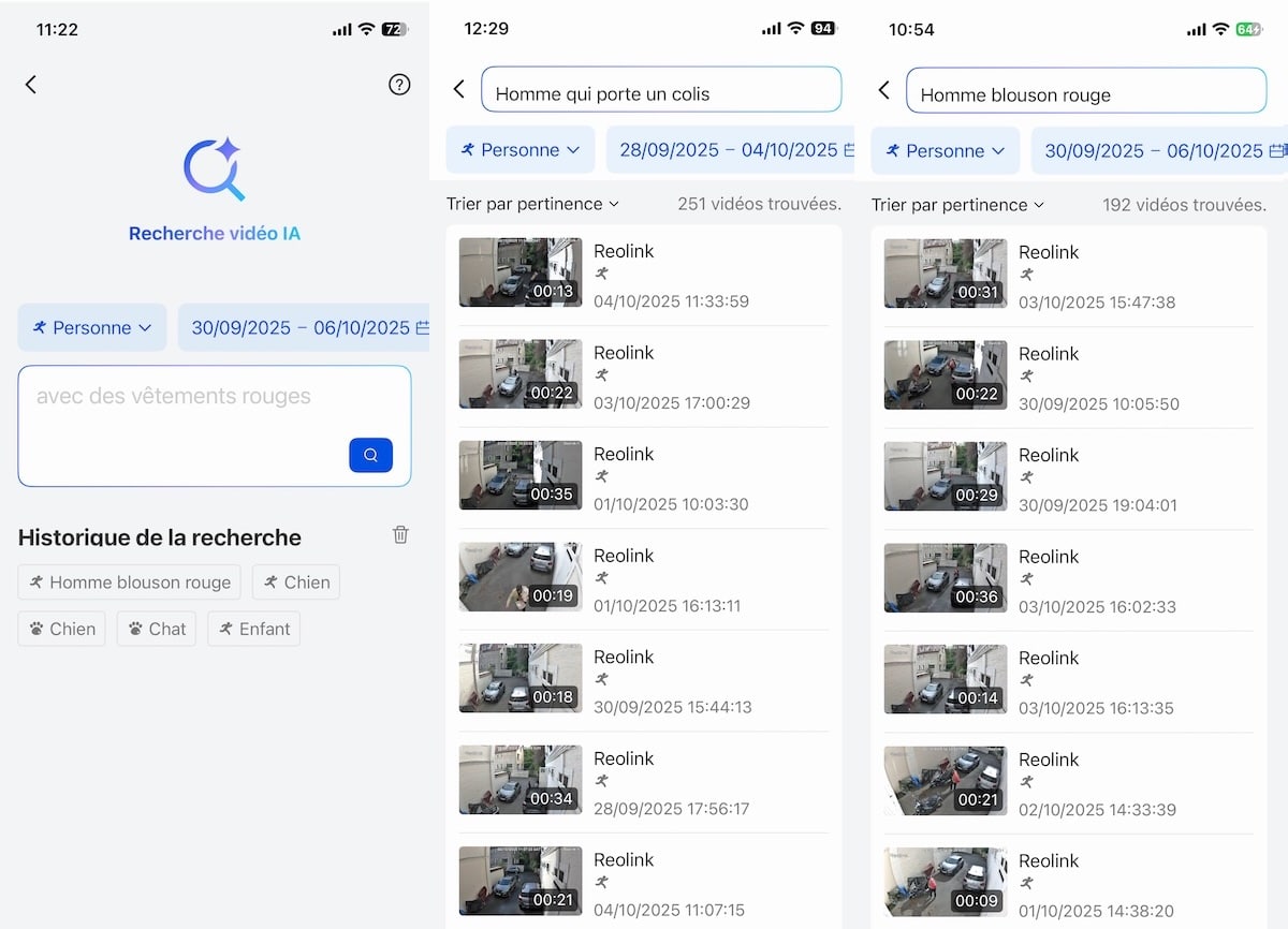 caméra de surveillance trackflex floodlight wifi de reolink pour la sécurité