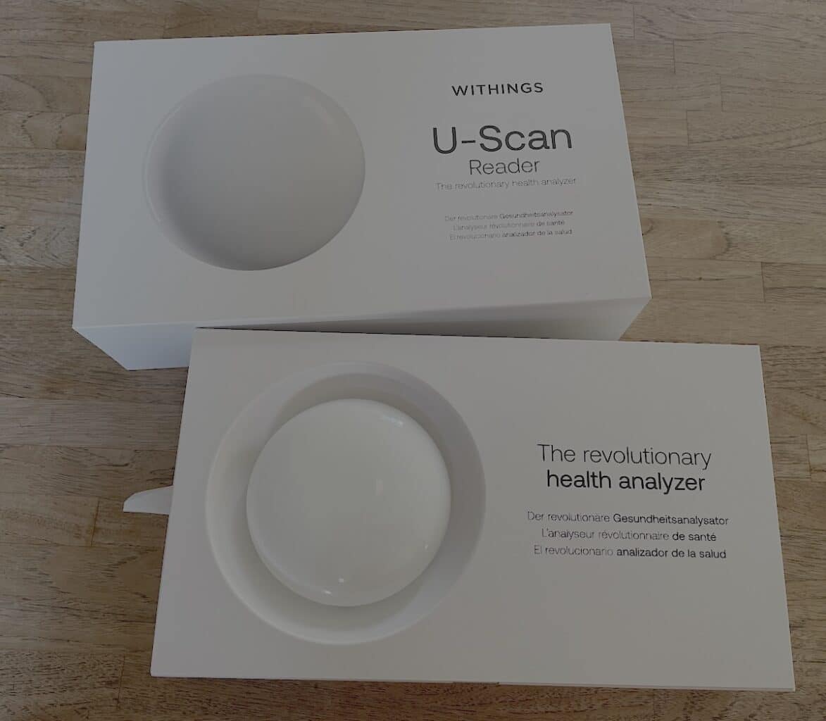 Withings U-scan Nutrio