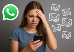 whatsapp spam