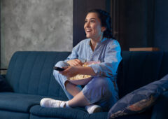 Regarder la télévision